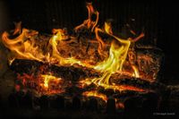 Feuer, Kamin, Flammen, Lodern, Fotografie, Christoph Goerdt