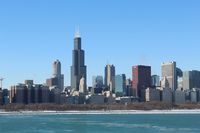 Chicago, Winter, Skyline