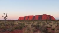 Uluru, Australien, Outback