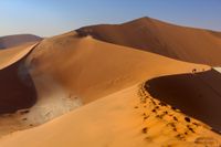 Düne im Sossusvlei