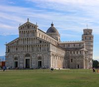 Pisa; Dom Santa Maria Assunta; Cattedrale Metropolitana Primaziale di Santa Maria Assunta; Dom; Santa Maria Assunta; Assunta; Schiefe Turm von Pisa; Toskana; Christoph Goerdt, Italien; Fotografie;