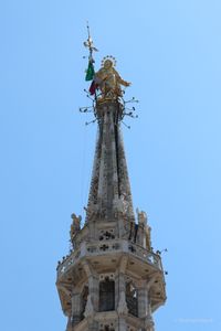 Duomo di Milano, Mailand, Madonnina, Mail&auml;nder Dom, Italien; Lombardei, Christoph Goerdt; Fotografie, Urlaub