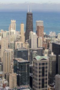 Skyline mit John-Hancock-Center